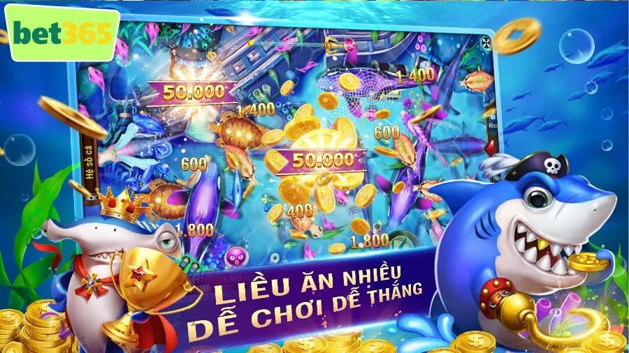 Bắn Cá 3D – Đồ họa cực nét, thưởng cực đã 3 Top 5 trò chơi Bắn Cá 3D tốt nhất