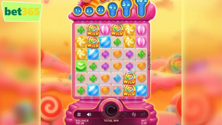 Candy Pop – Quay Vui, Thắng Lớn, Ngọt Ngào Mỗi Ngày! 3 Top 5 Trò chơi Slot Candy Pop Nổi bật