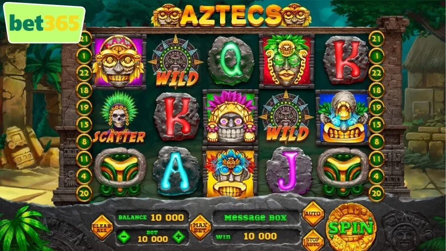 Kho Báu Aztec – Khám phá slot game châu Mỹ cổ đại hấp dẫn 2 Kho Báu Aztec
