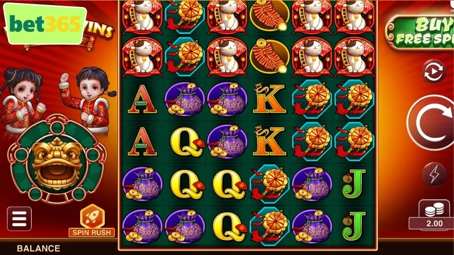 Lucky Twins – Song Hỷ Lâm Môn, trúng lớn mỗi ngày! 3 Hướng dẫn chơi Lucky Twins
