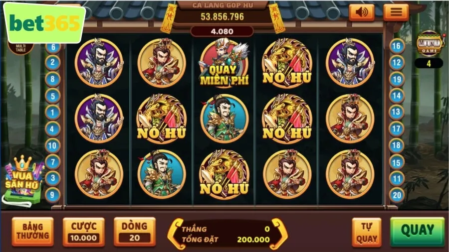 Tam Quốc Chí – Trận chiến lịch sử, thưởng lớn bất ngờ 2 Giới thiệu về Slot Tam Quốc Chí
