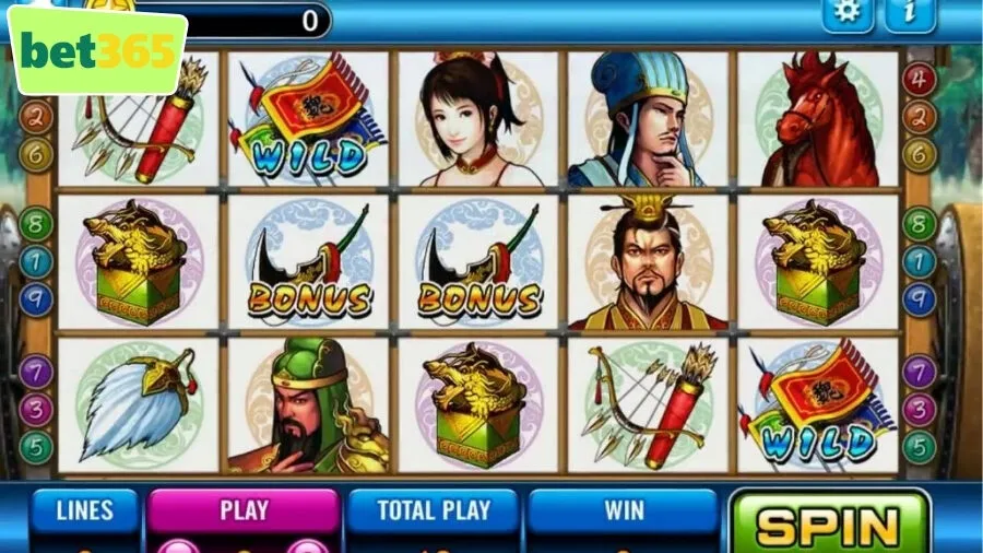 Tam Quốc Chí – Trận chiến lịch sử, thưởng lớn bất ngờ 3 Top 5 Slot Tam Quốc Chí nổi bật