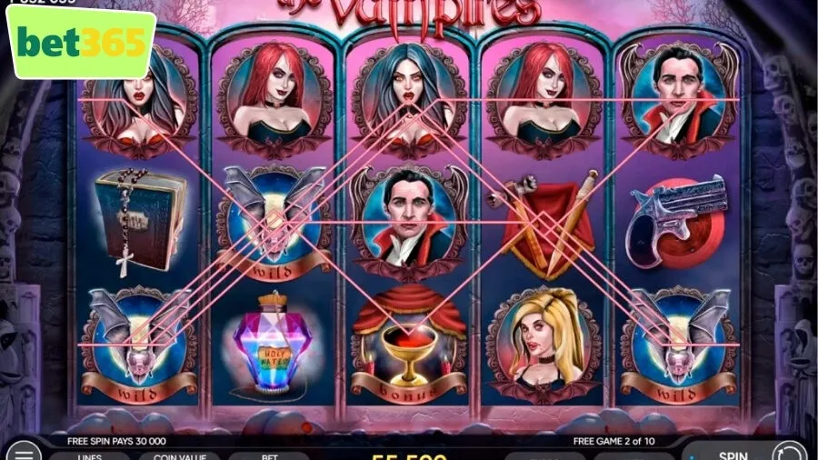 Vampire's Kiss – Khám Phá Bí Mật, Nhận Thưởng Hấp Dẫn! 2 Giới thiệu về trò chơi