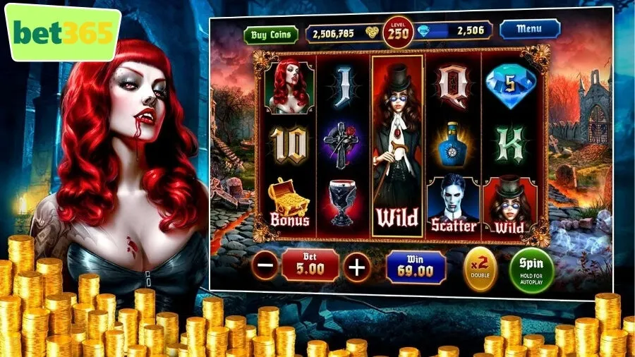 Vampire's Kiss – Khám Phá Bí Mật, Nhận Thưởng Hấp Dẫn! 3 Cách chơi và mẹo hay